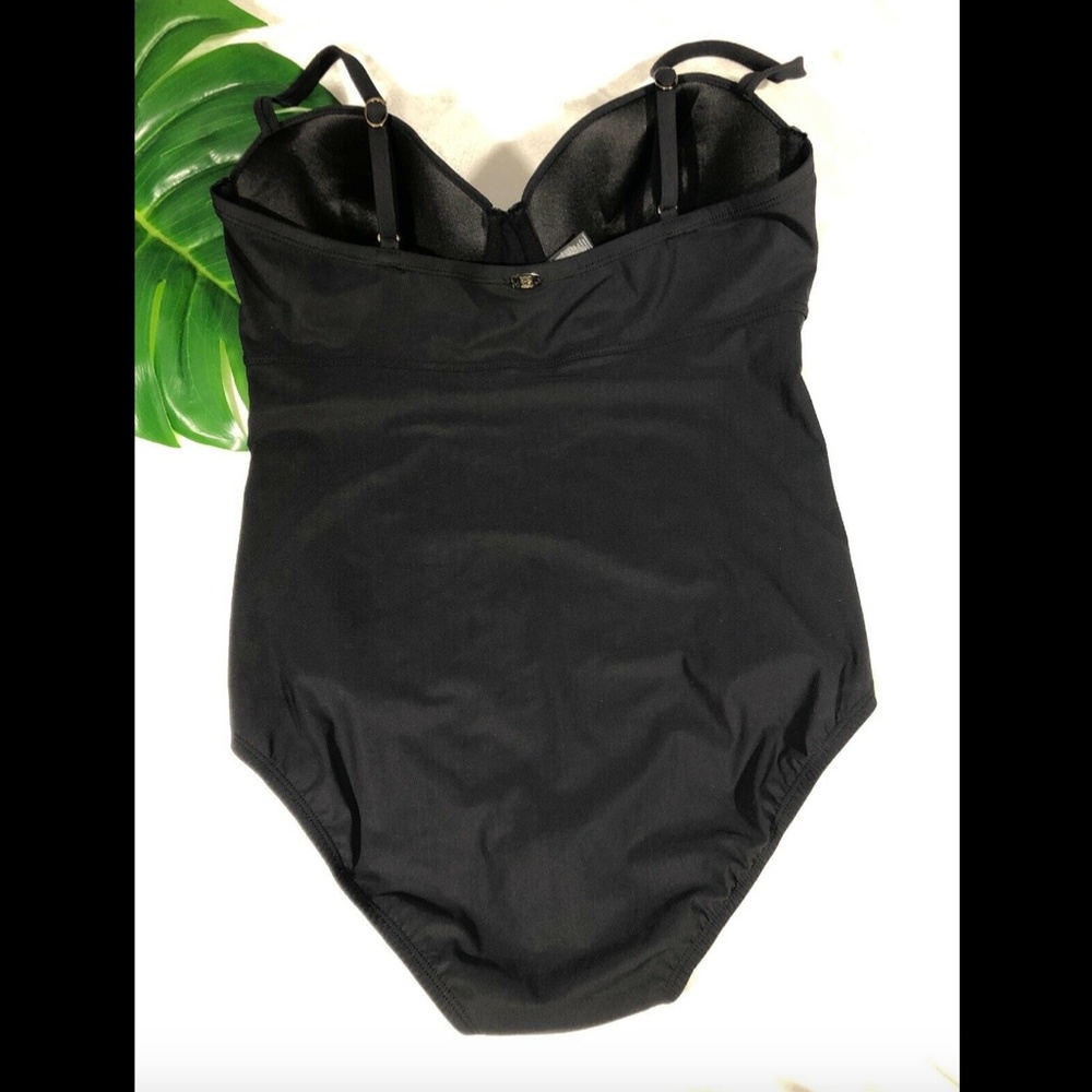 NEW Amoressa Underwire One-Piece Swimsuit SZ 10 - Picture 5 of 8